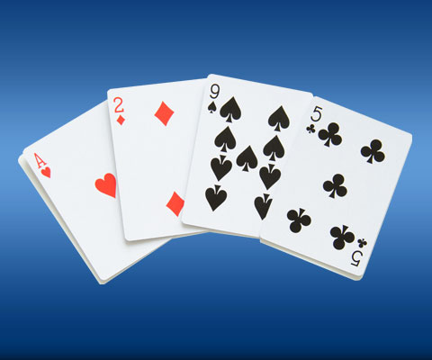 GS Baccarat Cards