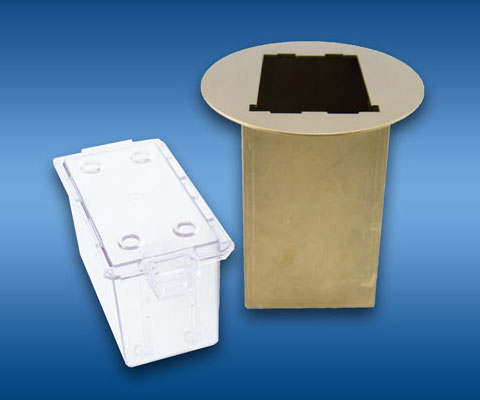 Round Discard Bin