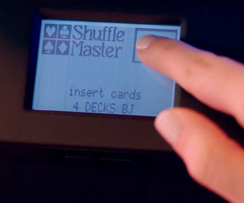 One2Six™ OTS Shuffle Machine